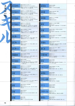 Page 160 of DaibanchouDaibanchou Capture Guide Book