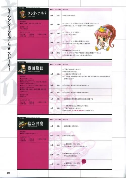 Page 224 of DaibanchouDaibanchou Capture Guide Book