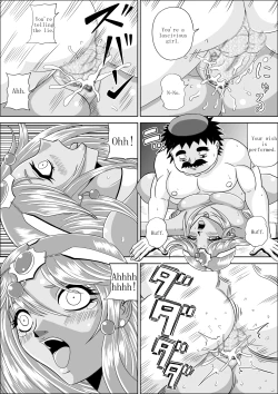 Page 18 of Ryoujoku no Odoriko | Rape of Dancer