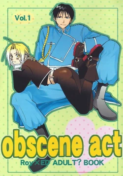 Page 1 of obscene act