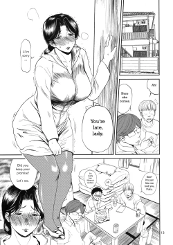 Page 13 of Hikaru no Haha | Hikaru's Mom