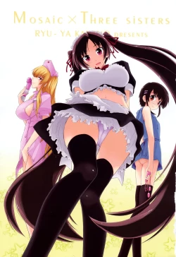 Page 5 of Mosaic X Sanshimai - Mosaic X Three Sisters