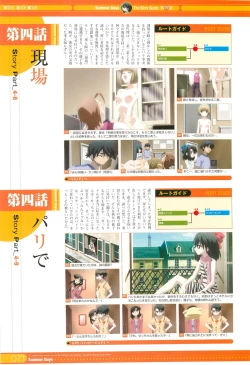 Page 45 of SummerDays Visual Guide Book