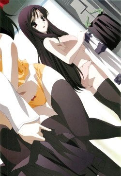 Page 10 of School Days Visual Guide Book