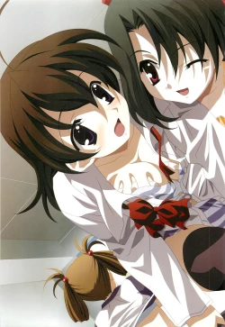 Page 11 of School Days Visual Guide Book