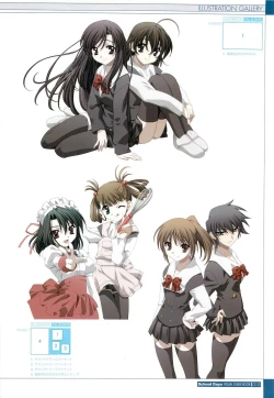 Page 12 of School Days Visual Guide Book