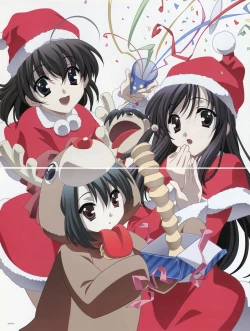 Page 101 of School Days Official Visual Art Works