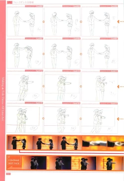 Page 85 of School Days Official Visual Art Works