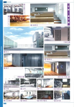 Page 91 of School Days Official Visual Art Works