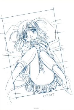 Page 99 of School Days Official Visual Art Works