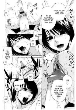 Page 10 of Kousa suru Osu to Mesu | Male and Female Crossing