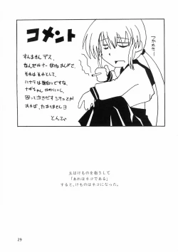 Page 28 of Hayate ni yoru fukuonsho