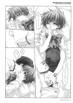 Page 13 of - Recollections of Summer