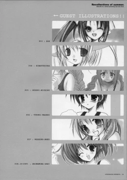 Page 29 of - Recollections of Summer