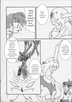 Page 4 of Matrix Evolution!