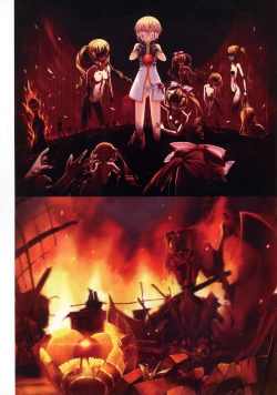 Page 124 of 11eyes complete illustworks