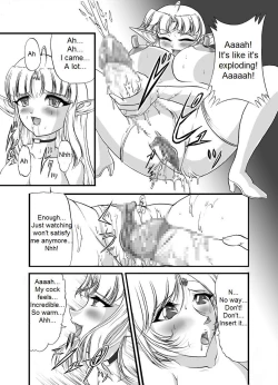 Page 7 of Aidorei  Elf Senki | Record of Slave Elf War