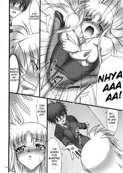 Page 5 of Angel's Stroke 13 Sekai o Kirisaku Tenshi no Uta o Kiki Nagara | While Listening to the Song of an Angel Cutting through the World