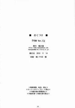 Page 21 of YDM Ver.E