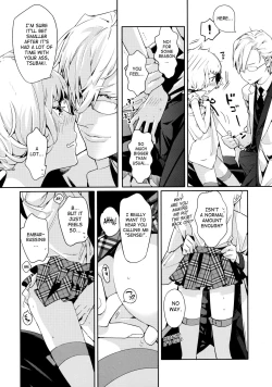 Page 22 of Mitsu Bana | Secret Flower 2