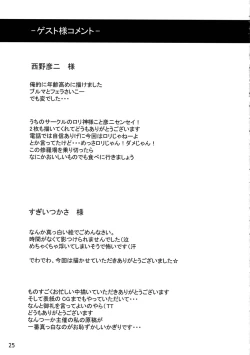 Page 24 of (C63) [THE FLYERS (Naruse Mamoru)] -Extra- (With You ~Mitsumete Itai~)