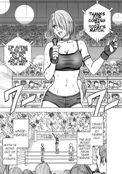 Page 6 of Onna Kakutouka no Pride | Girls Fight ARISA edition