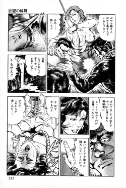 Page 215 of Yokubou no Rinbu | Dance of Desire