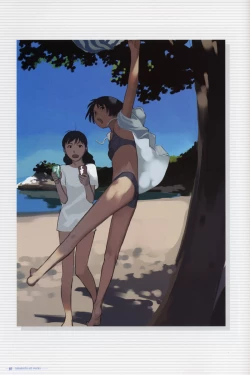 Page 154 of Takamichi Art Works