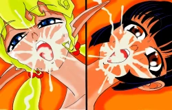 Page 41 of Futanari Futari ! ～Sensi x Madoushi Nukiai Genpuku Gishiki～