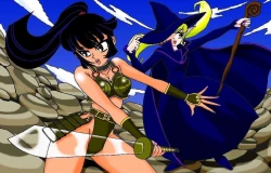 Page 46 of Futanari Futari ! ～Sensi x Madoushi Nukiai Genpuku Gishiki～