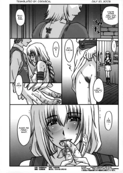 Page 9 of Kinpatsu Tsuma no Toriko