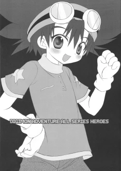 Page 4 of Digimon Adventure All Series Heroes