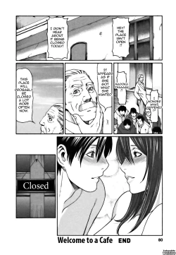 Page 80 of Cafe e Youkoso - Welcome To A Cafe