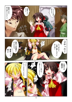 Page 8 of Touhou Megami Choukyou roku