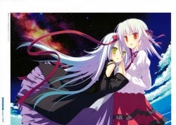 Page 9 of Shida Kazuhiro Artworks - Hoshizora no Memoria with Eternal Heart