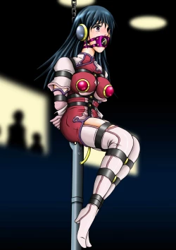 Page 41 of Inbaku Ningyoukan Kiki ni Ochiirishi Nawaotome-tachi