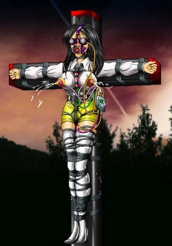 Page 43 of Inbaku Ningyoukan Kiki ni Ochiirishi Nawaotome-tachi