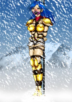 Page 45 of Inbaku Ningyoukan Kiki ni Ochiirishi Nawaotome-tachi