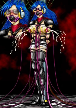 Page 46 of Inbaku Ningyoukan Kiki ni Ochiirishi Nawaotome-tachi