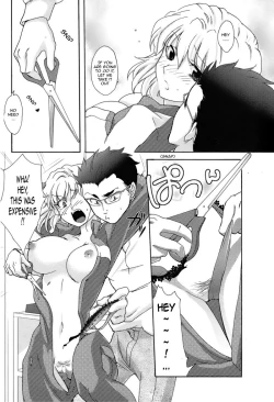 Page 8 of Kanojo ga Tsunagi ni Kigaetara | When She Wore Coveralls