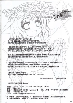 Page 21 of Nakadasarete Gensoukyou Insane