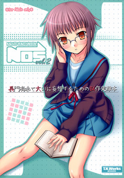 Download NOS vol. 2 Nagato Yuki de Ooini Mousou Suru Tame no Shisaku Jikken Hon