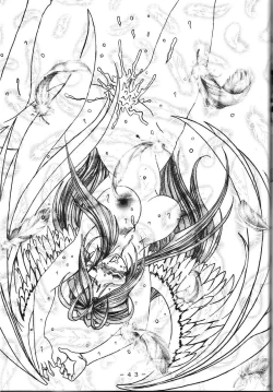 Page 42 of Yogoreta Kao no Megami