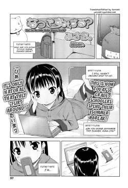 Page 1 of Natsuyasumi, Suru? | What Are You Doing During Summer Break?