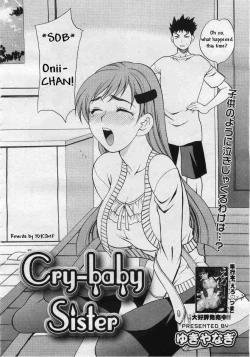 Page 1 of Cry-baby Sister