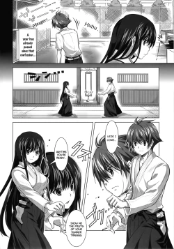 Page 5 of Isshoukenmei na Kimi ga Suki | I love it when you're giving it your all
