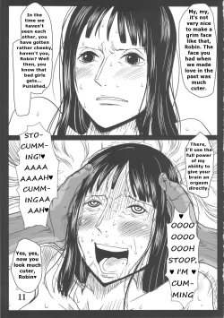 Page 10 of Metabolism OP Kyonyuu Kyoshiri Shoufu Nico Robin no Keshi Tai Kako | The Tale of the Bigassed Archaeologist Nico Robin's UNKNOWN PAST