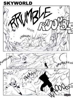 Page 1 of SKYWORLD by Kabu