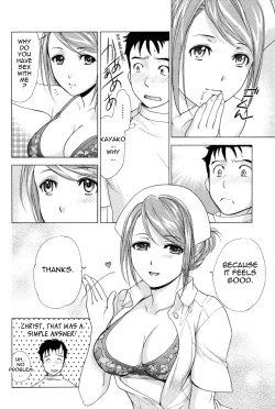 Page 37 of Nurse o Kanojo ni Suru Houhou - How To Go Steady With A Nurse 1