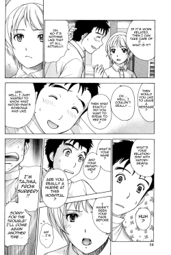 Page 55 of Nurse o Kanojo ni Suru Houhou - How To Go Steady With A Nurse 1